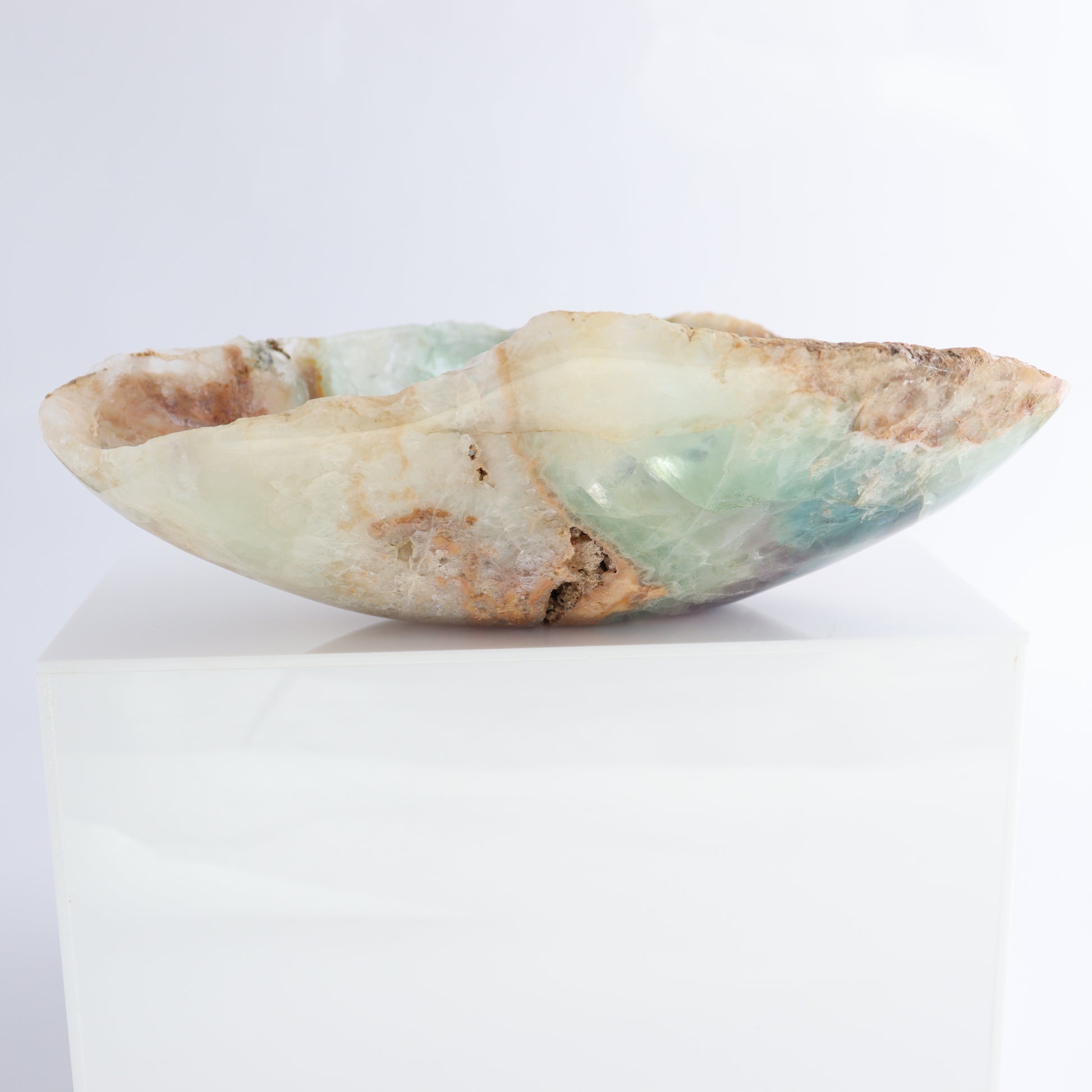 Fluorite Bowl - Expert Wholesale and Supplier of Wholesale Crystals & Bulk Gemstones, ["Bowls","Fluorite","Mexico"]
