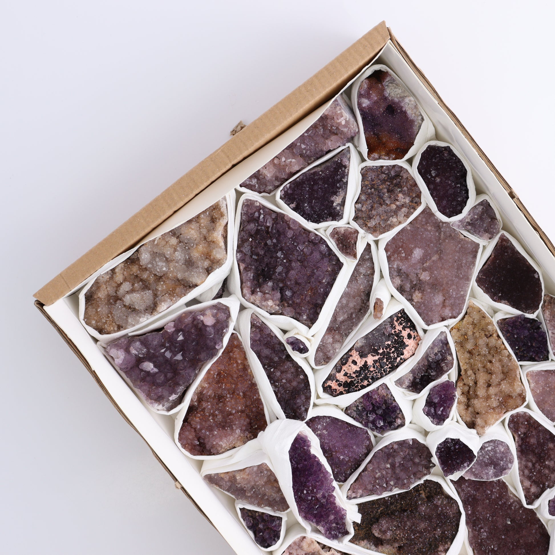 Alacam Amethyst Flat - Expert Wholesale and Supplier of Wholesale Crystals & Bulk Gemstones, ["Amethyst","close_70","Clusters","Flats"]