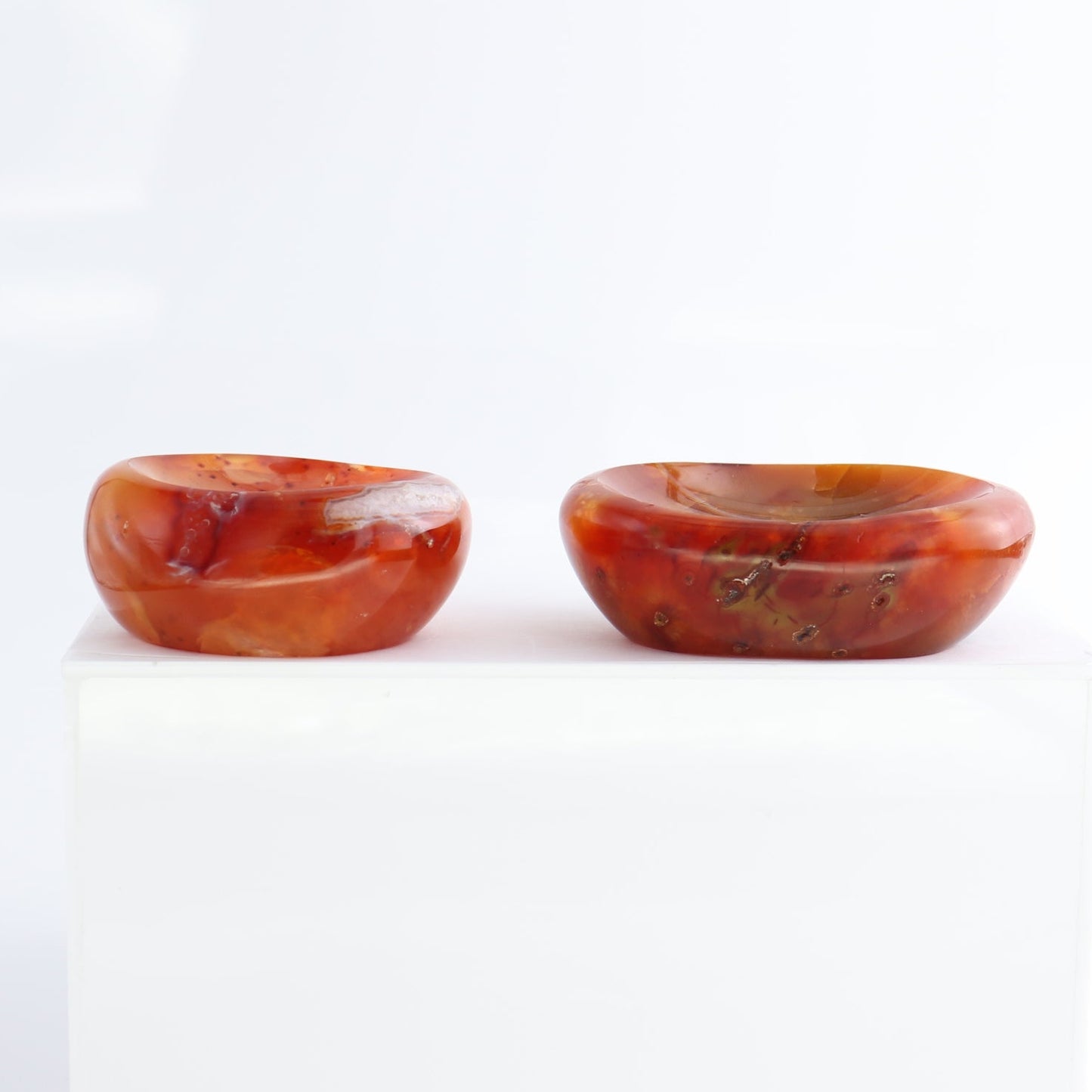 Carnelian Bowls Set of 6
