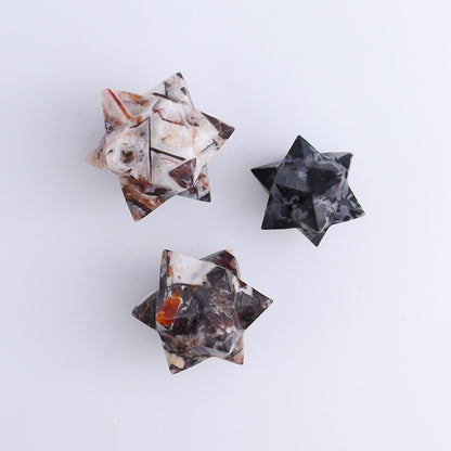 Mixed Stones Stars Set of 15 - Expert Wholesale and Supplier of Wholesale Crystals & Bulk Gemstones, ["jasper","Quartz","Rose Quartz","stars"]