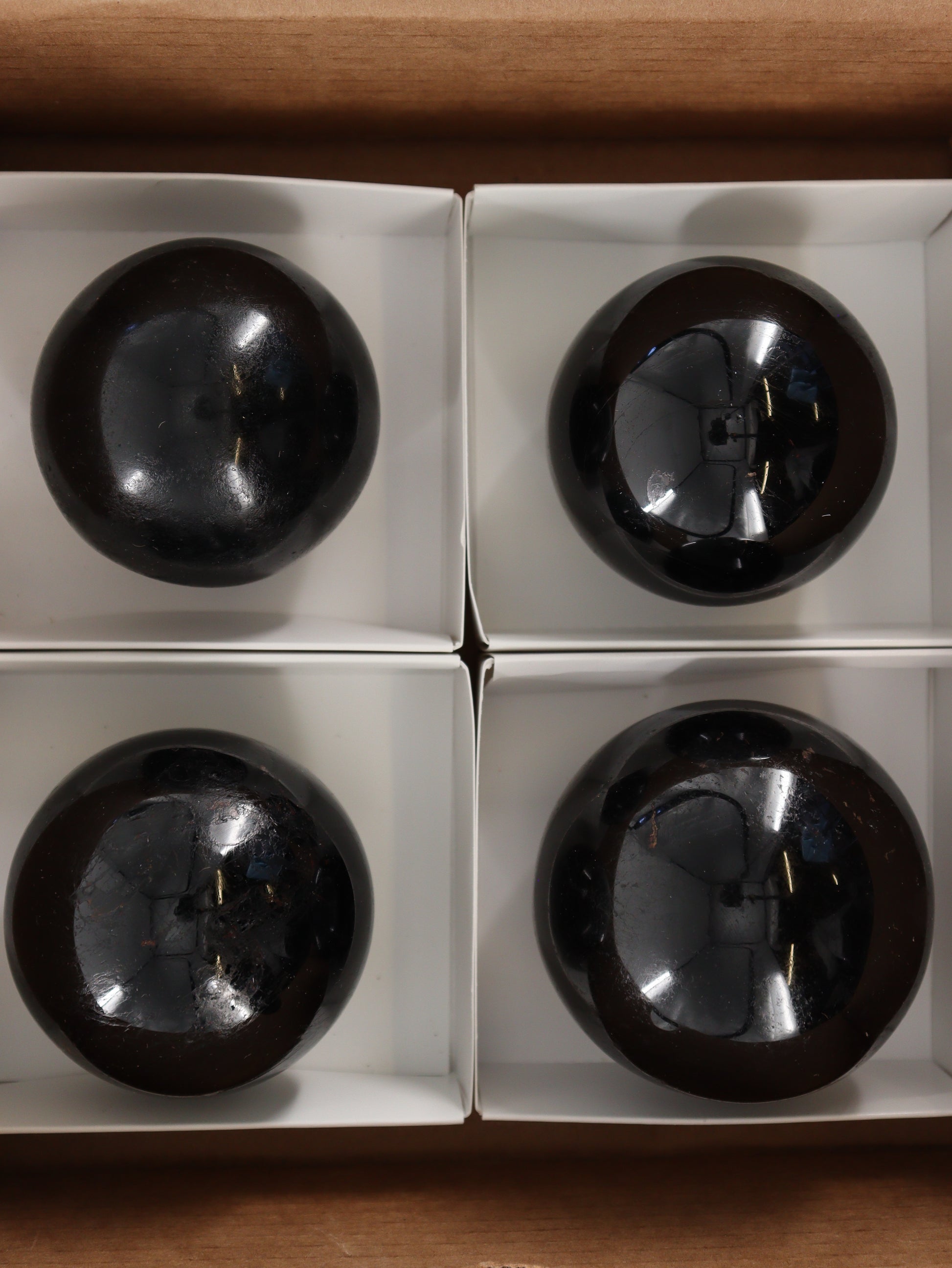 Tourmaline Spheres Set of 4 - Expert Wholesale and Supplier of Wholesale Crystals & Bulk Gemstones, []