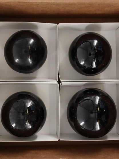 Tourmaline Spheres Set of 4 - Expert Wholesale and Supplier of Wholesale Crystals & Bulk Gemstones, []