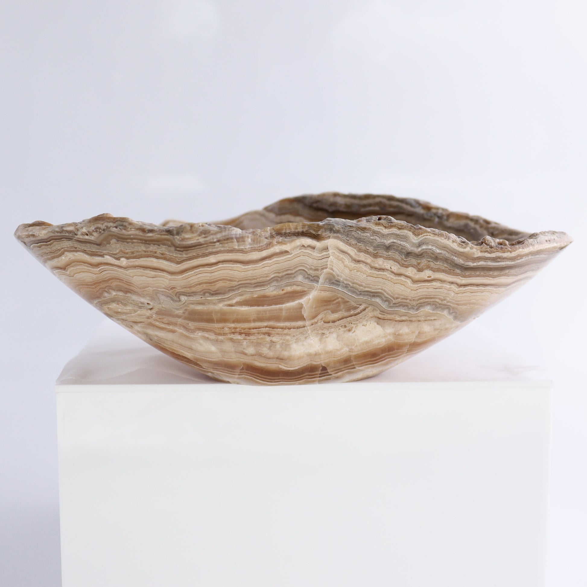 Onyx Bowl Set of 3 - Expert Wholesale and Supplier of Wholesale Crystals & Bulk Gemstones, ["Bowls","Mexico","onyx"]