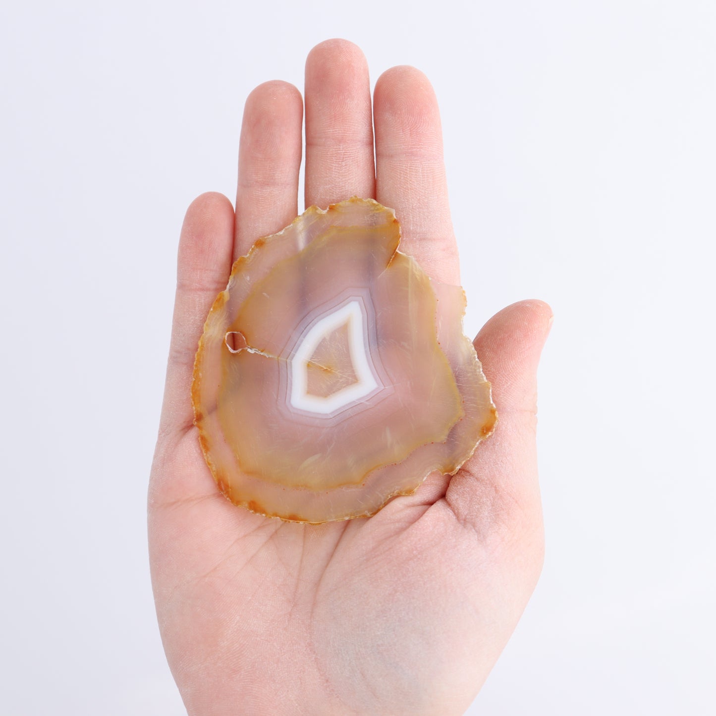 Iris Agate Slices Set of 6 - Expert Wholesale and Supplier of Wholesale Crystals & Bulk Gemstones, ["Agate","Iris Agate","Slices and Slabs"]