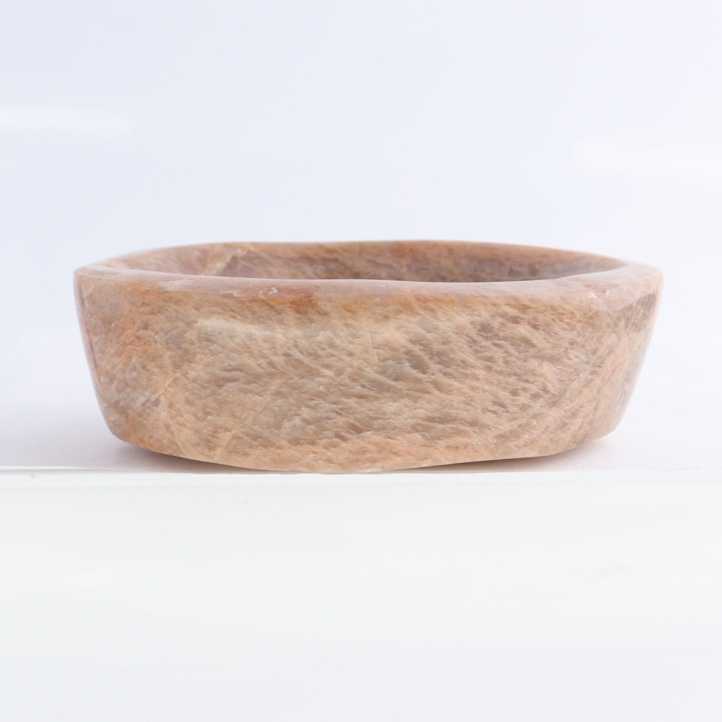 Peach Moonstone Bowl Set of 4 - Expert Wholesale and Supplier of Wholesale Crystals & Bulk Gemstones, ["bowl","Bowls","Peach Moonstone"]