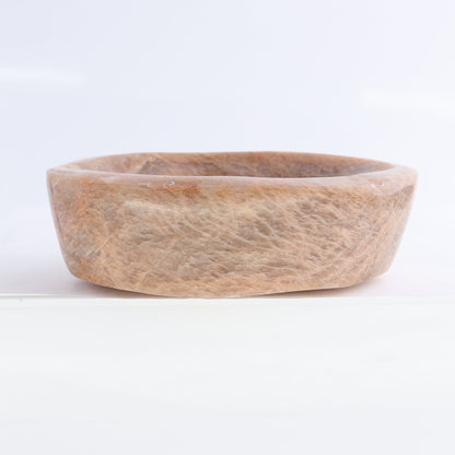 Peach Moonstone Bowl Set of 4 - Expert Wholesale and Supplier of Wholesale Crystals & Bulk Gemstones, ["bowl","Bowls","Peach Moonstone"]