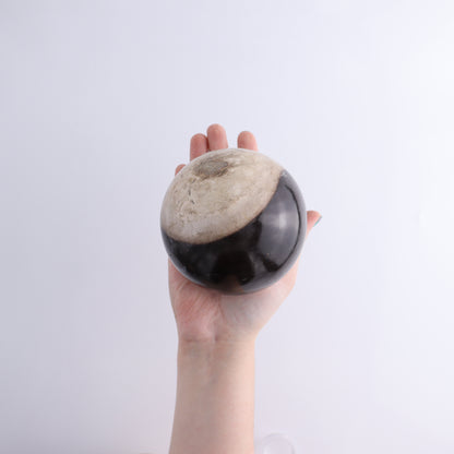 Petrified Wood Spheres Set of 3 - Expert Wholesale and Supplier of Wholesale Crystals & Bulk Gemstones, ["Indonesia","Petrified Wood","Spheres"]