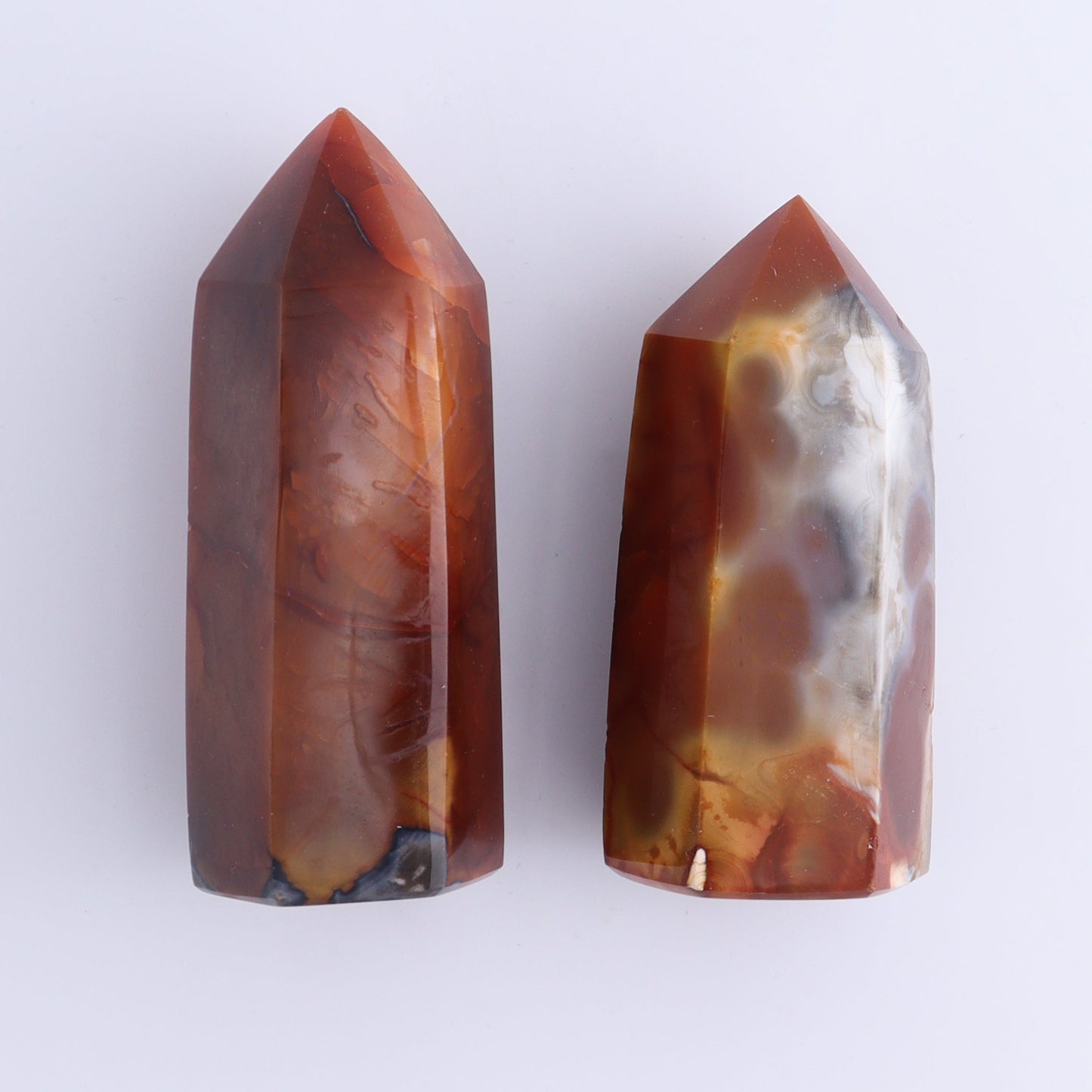 Carnelian Towers Set of 14 - Expert Wholesale and Supplier of Wholesale Crystals & Bulk Gemstones, ["carnelian","Madagascar","Towers"]