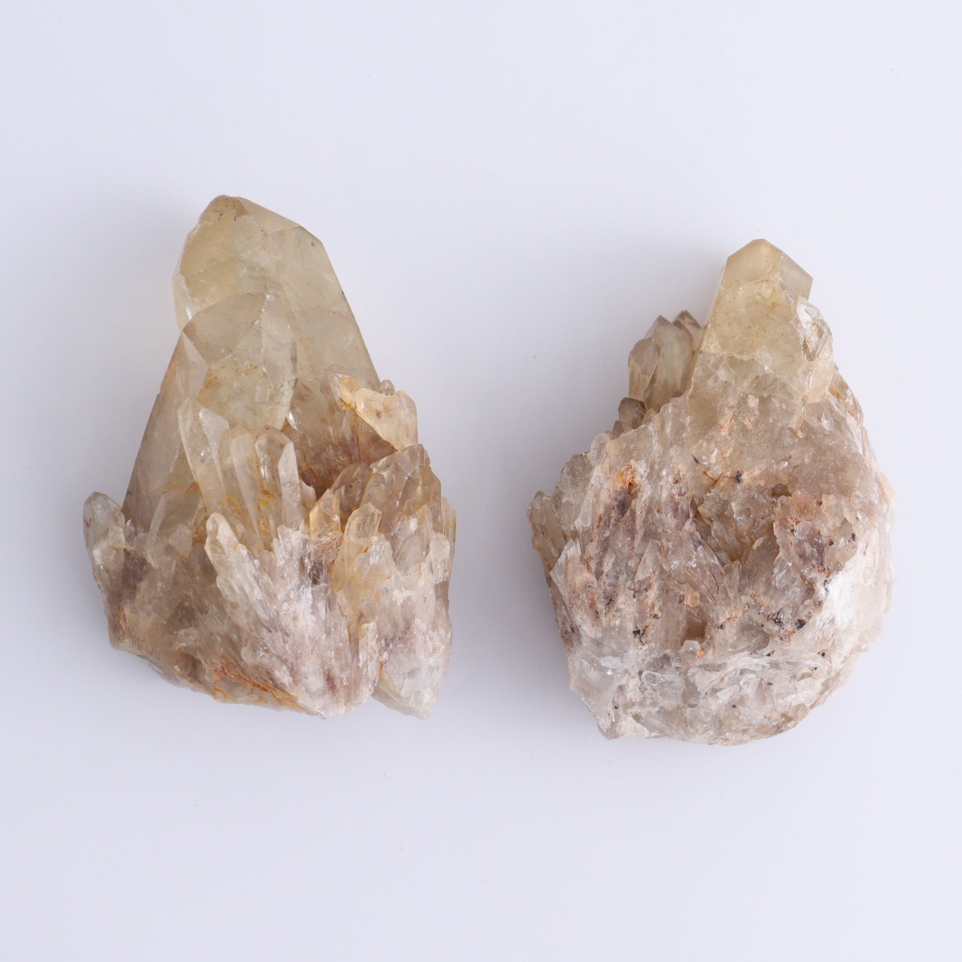 Imperfect Citrine Points Set of 6 - Expert Wholesale and Supplier of Wholesale Crystals & Bulk Gemstones, ["Citrine","Points","Rough","Roughs"]