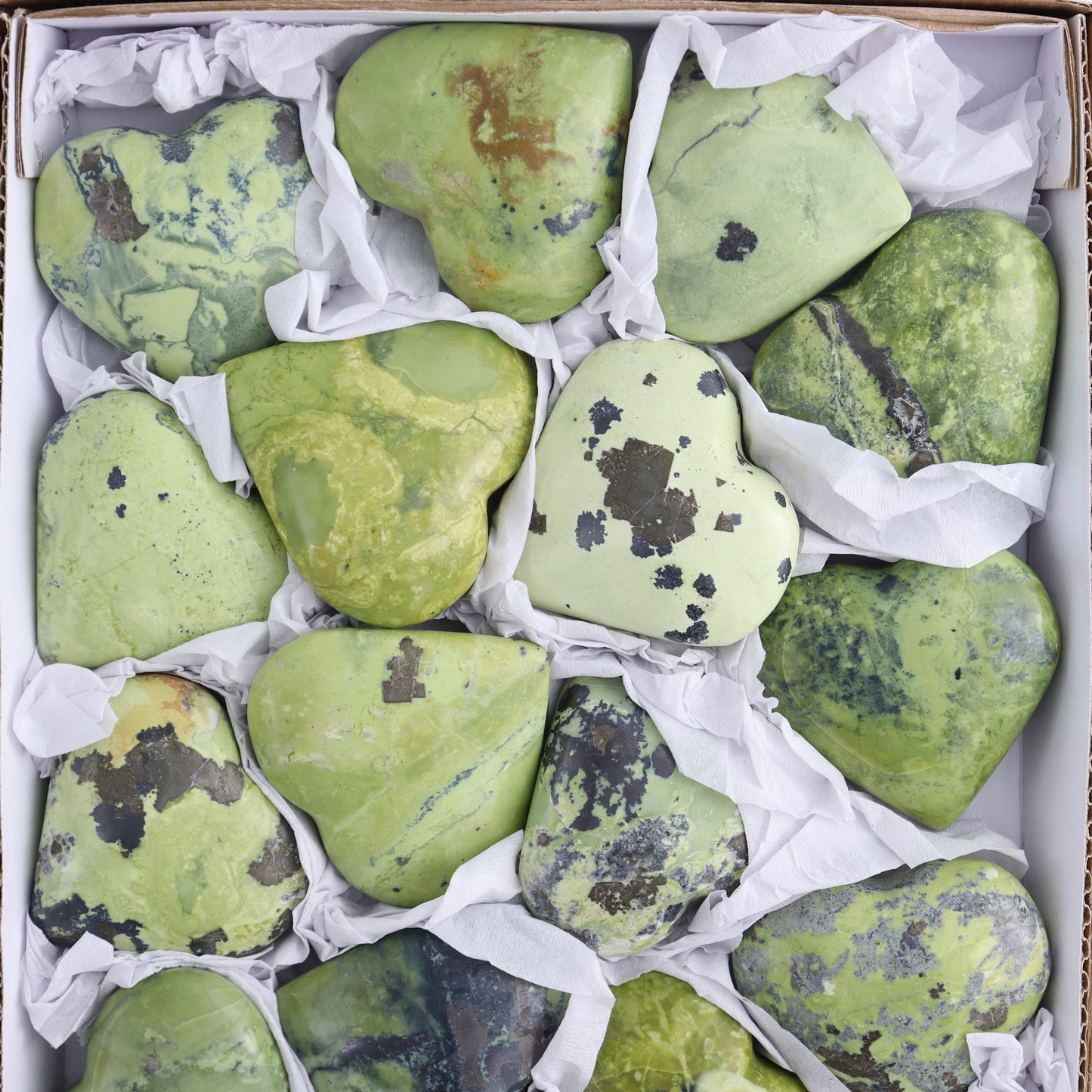 Serpentine Hearts Set of 19