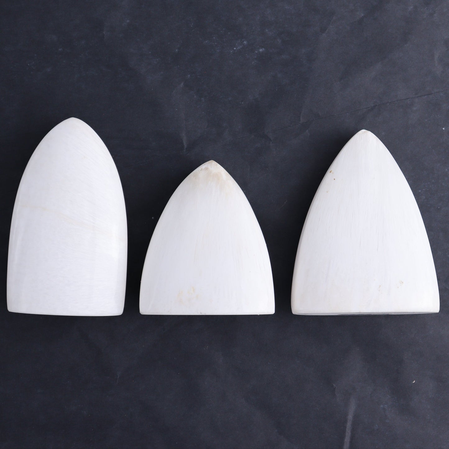 Scolecite Freeforms Flat of 12 - Expert Wholesale and Supplier of Wholesale Crystals & Bulk Gemstones, ["Freeforms","India","Scolecite"]