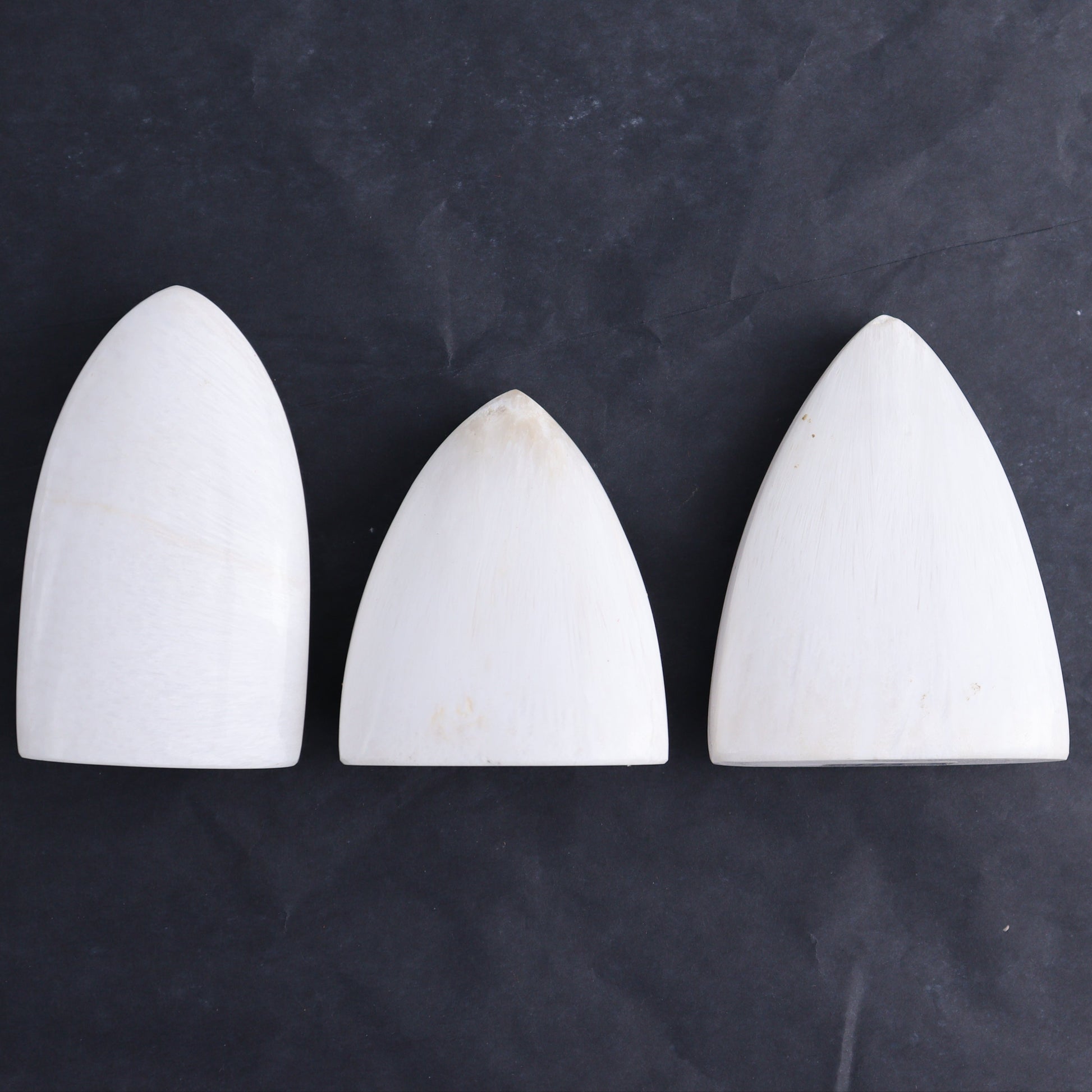 Scolecite Freeforms Flat of 12 - Expert Wholesale and Supplier of Wholesale Crystals & Bulk Gemstones, ["Freeforms","India","Scolecite"]
