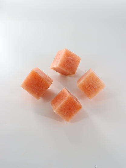 Calcite Standing Cubes Set of 4