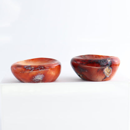 Carnelian Bowls Set of 6