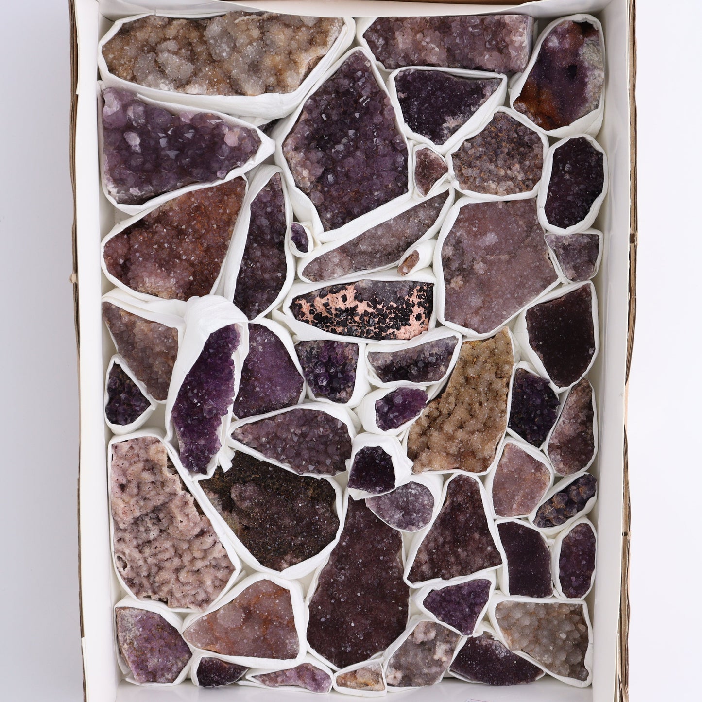 Alacam Amethyst Flat - Expert Wholesale and Supplier of Wholesale Crystals & Bulk Gemstones, ["Amethyst","close_70","Clusters","Flats"]