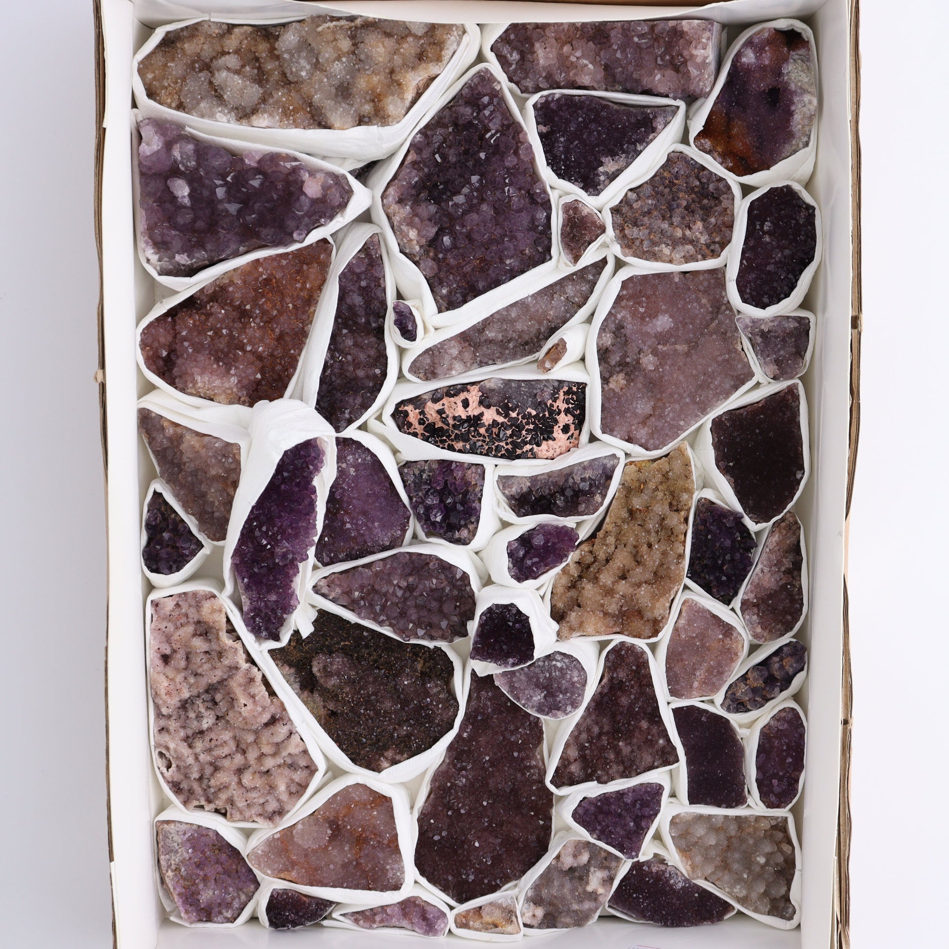 Alacam Amethyst Flat - Expert Wholesale and Supplier of Wholesale Crystals & Bulk Gemstones, ["Amethyst","close_70","Clusters","Flats"]