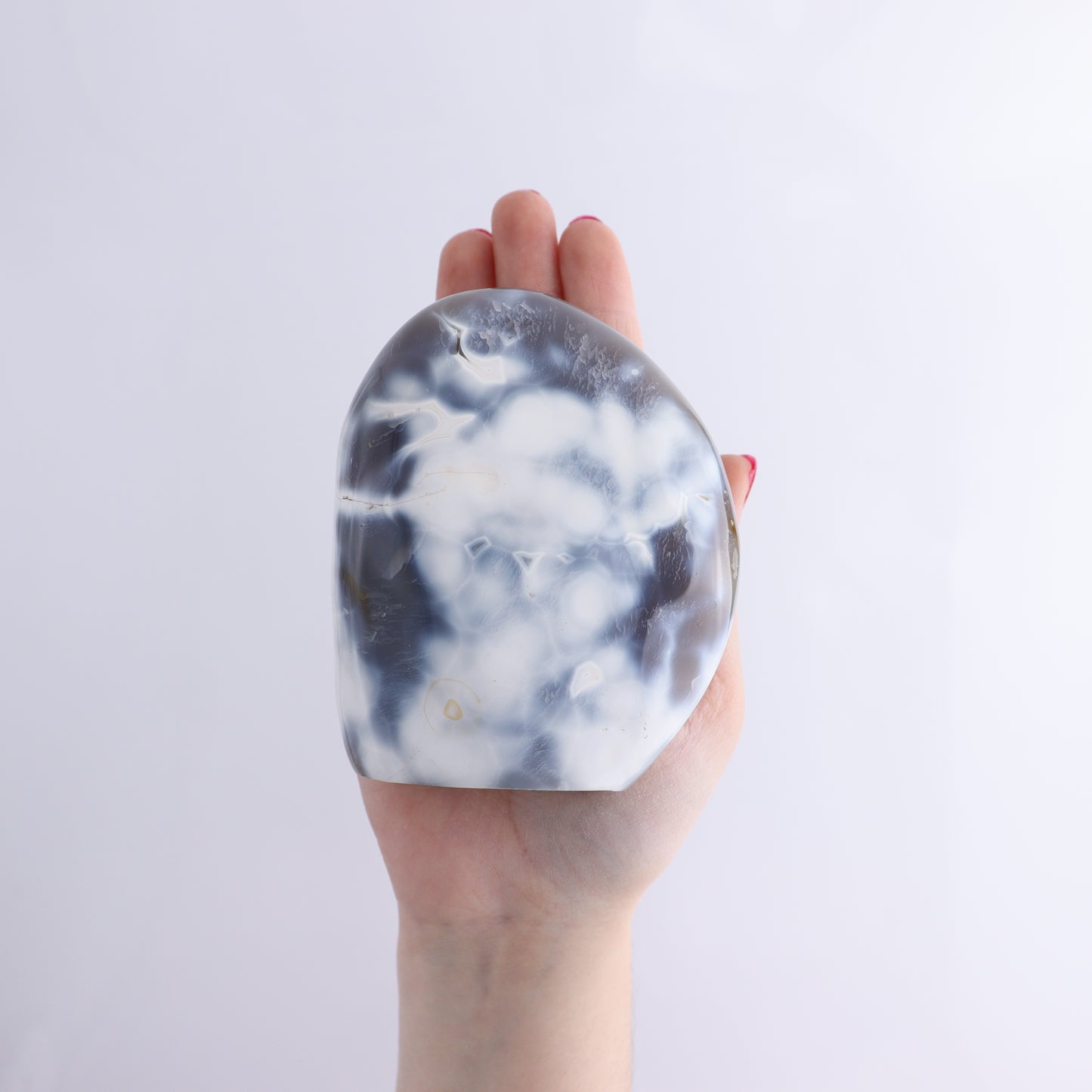 Orca Agate Freeform Set of 5 - Expert Wholesale and Supplier of Wholesale Crystals & Bulk Gemstones, ["Freeforms","Madagascar","Orca Agate"]