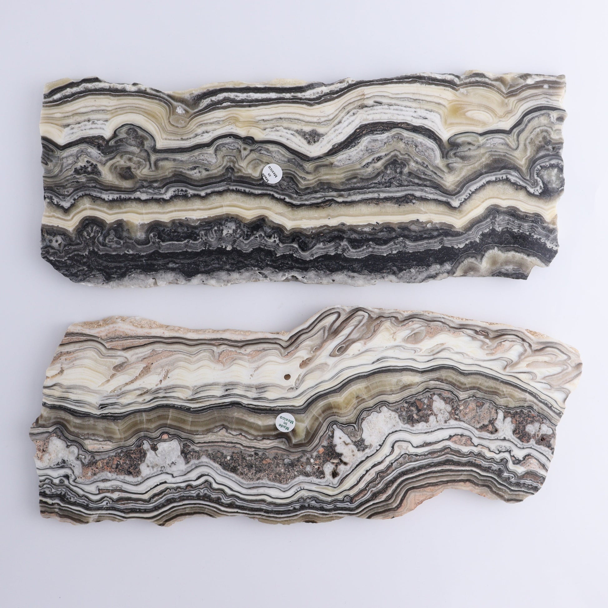 Onyx Slabs Set of 4 - Expert Wholesale and Supplier of Wholesale Crystals & Bulk Gemstones, ["Mexico","onyx","Slices and Slabs"]