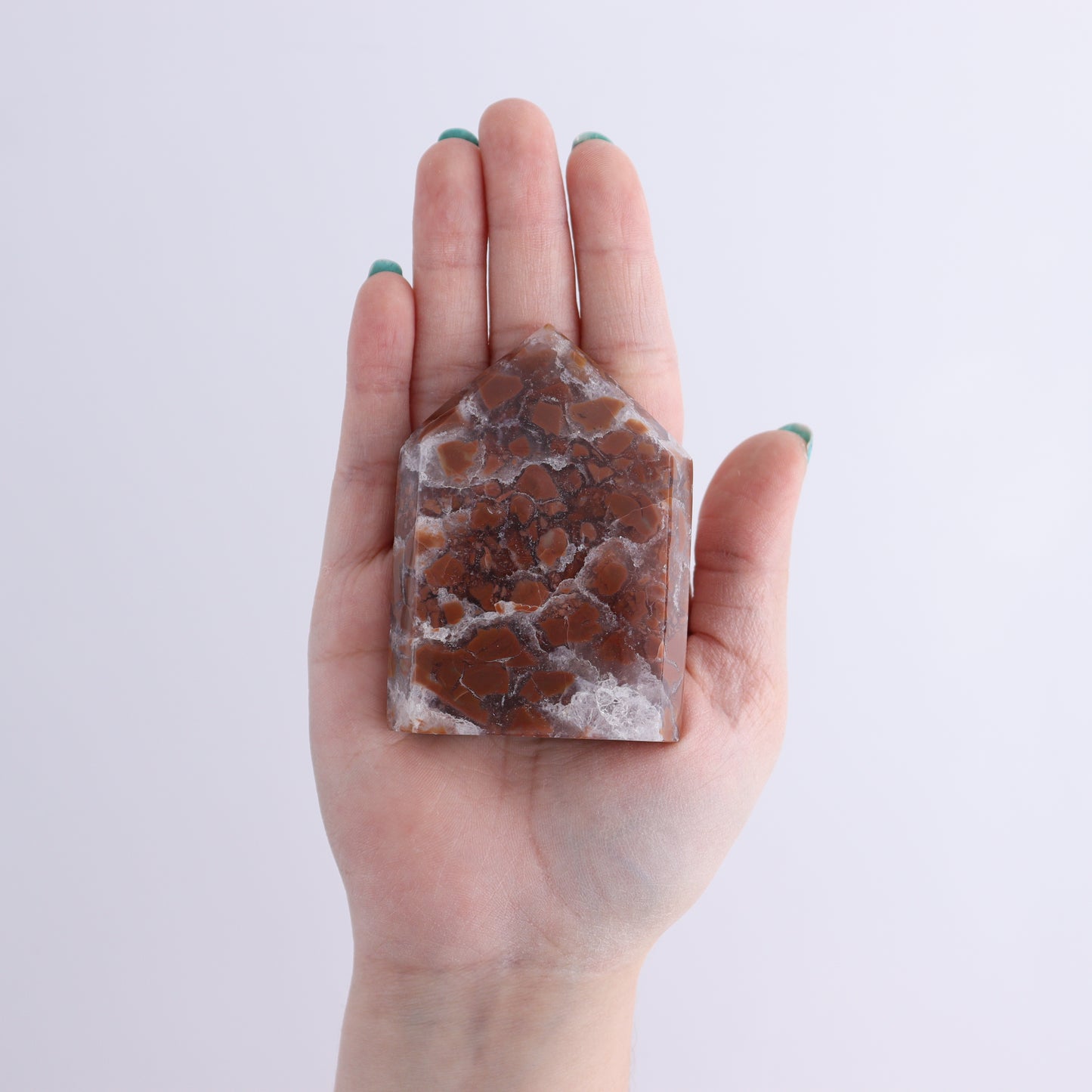 Brecciated Jasper Points Set of 9 - Expert Wholesale and Supplier of Wholesale Crystals & Bulk Gemstones, ["Brecciated Jasper","Indonesia","Points"]