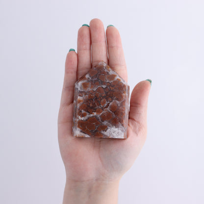 Brecciated Jasper Points Set of 9 - Expert Wholesale and Supplier of Wholesale Crystals & Bulk Gemstones, ["Brecciated Jasper","Indonesia","Points"]