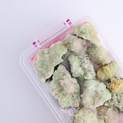 Prehnite Flat from Morocco - Expert Wholesale and Supplier of Wholesale Crystals & Bulk Gemstones, ["Clusters","Flats","Morocco","Prehnite"]