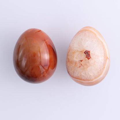 Carnelian Eggs Set of 12 - Expert Wholesale and Supplier of Wholesale Crystals & Bulk Gemstones, ["carnelian","Eggs","Madagascar"]