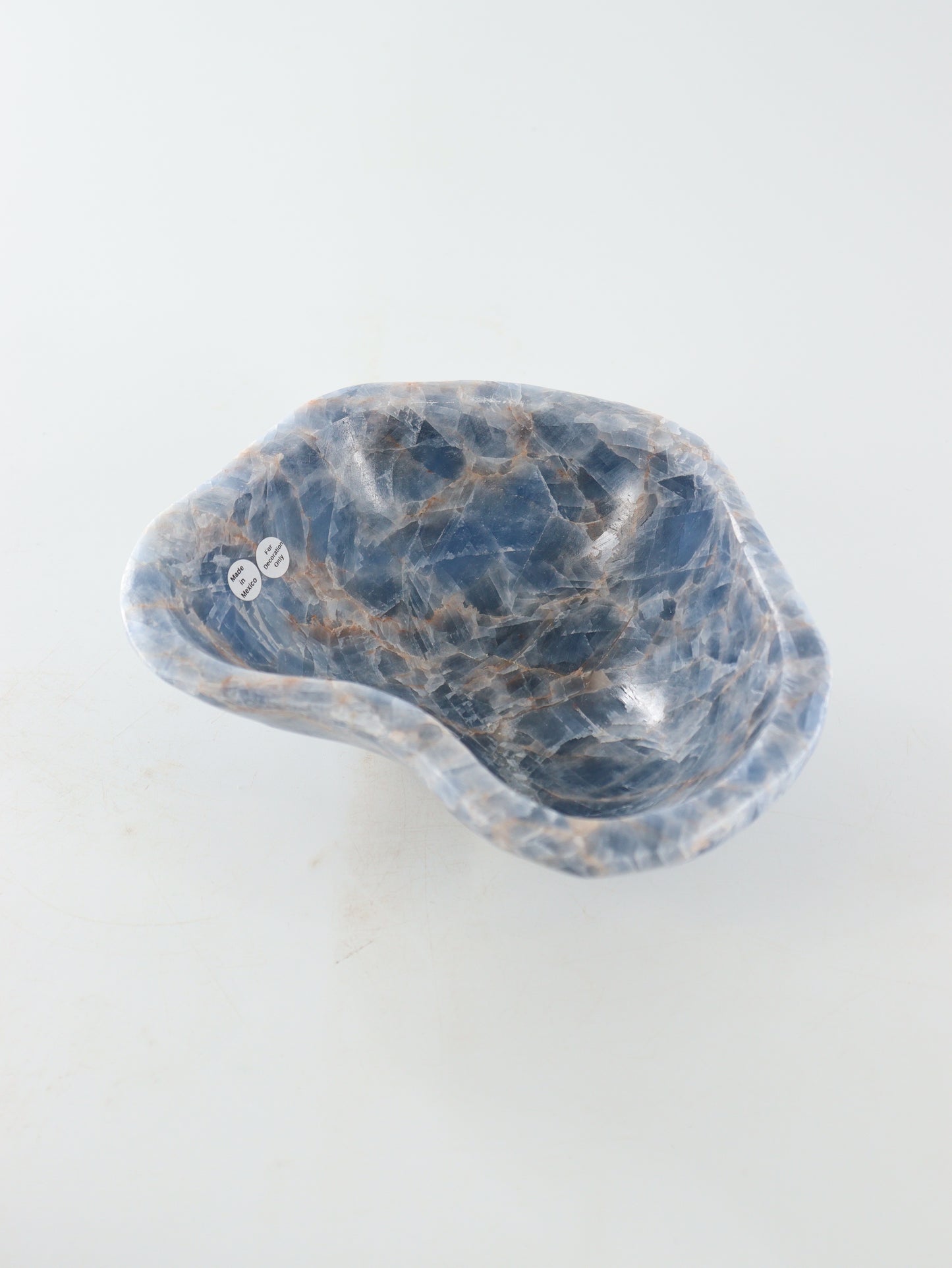 Blue Calcite Bowls Set of 3 - Expert Wholesale and Supplier of Wholesale Crystals & Bulk Gemstones, []