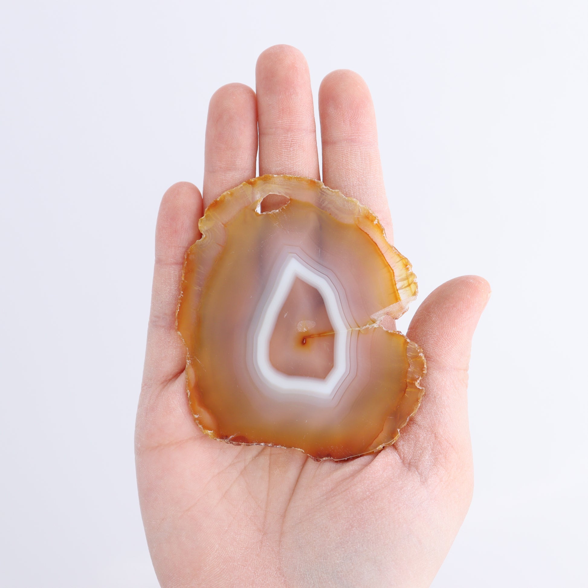 Iris Agate Slices Set of 6 - Expert Wholesale and Supplier of Wholesale Crystals & Bulk Gemstones, ["Agate","Iris Agate","Slices and Slabs"]