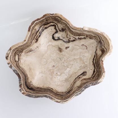 Mexican Onyx/Calcite Bowl 14"