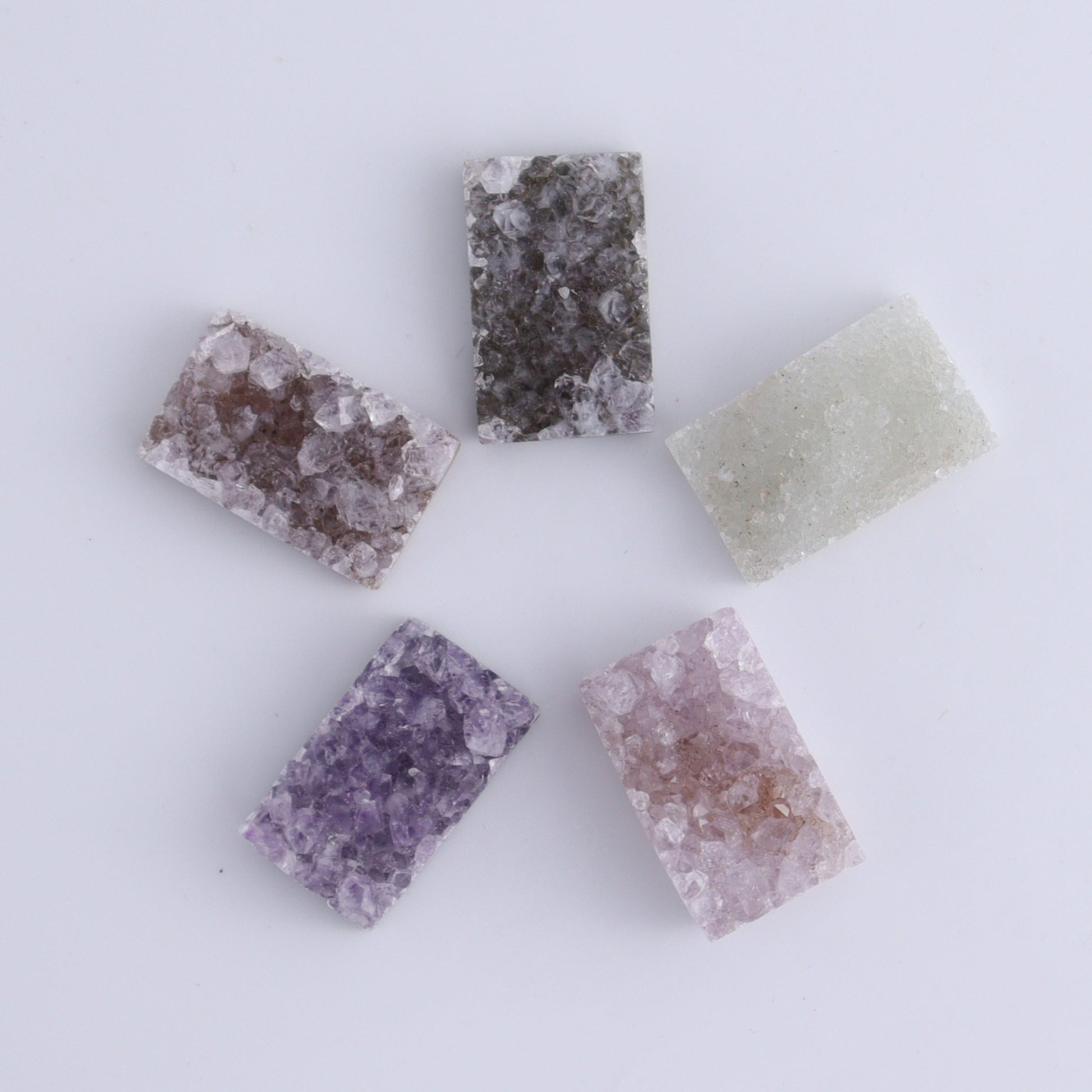 Amethyst Cabs Set of 16 - Expert Wholesale and Supplier of Wholesale Crystals & Bulk Gemstones, ["Amethyst","Cabs","Uruguay"]