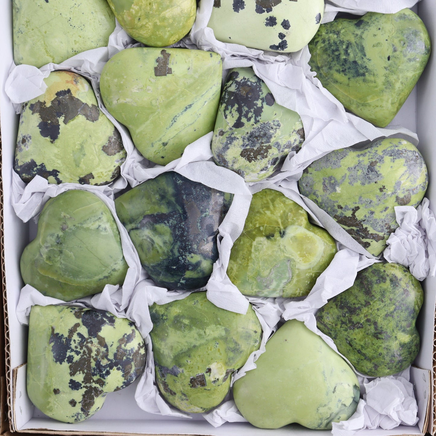 Serpentine Hearts Set of 19