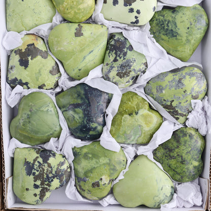 Serpentine Hearts Set of 19