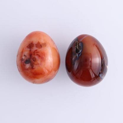 Carnelian Eggs Set of 12 - Expert Wholesale and Supplier of Wholesale Crystals & Bulk Gemstones, ["carnelian","Eggs","Madagascar"]
