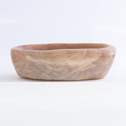 Peach Moonstone Bowl Set of 4 - Expert Wholesale and Supplier of Wholesale Crystals & Bulk Gemstones, ["bowl","Bowls","Peach Moonstone"]