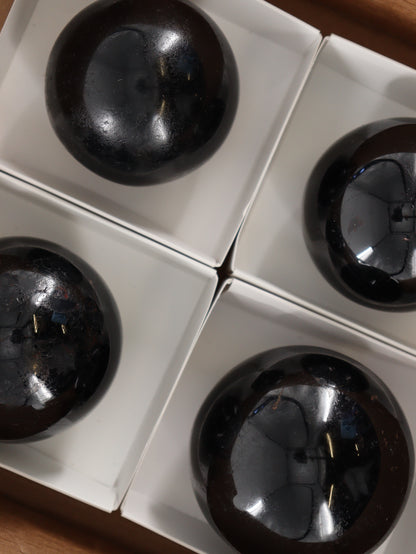 Tourmaline Spheres Set of 4 - Expert Wholesale and Supplier of Wholesale Crystals & Bulk Gemstones, []