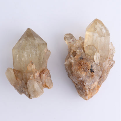 Imperfect Citrine Points Set of 6 - Expert Wholesale and Supplier of Wholesale Crystals & Bulk Gemstones, ["Citrine","Points","Rough","Roughs"]