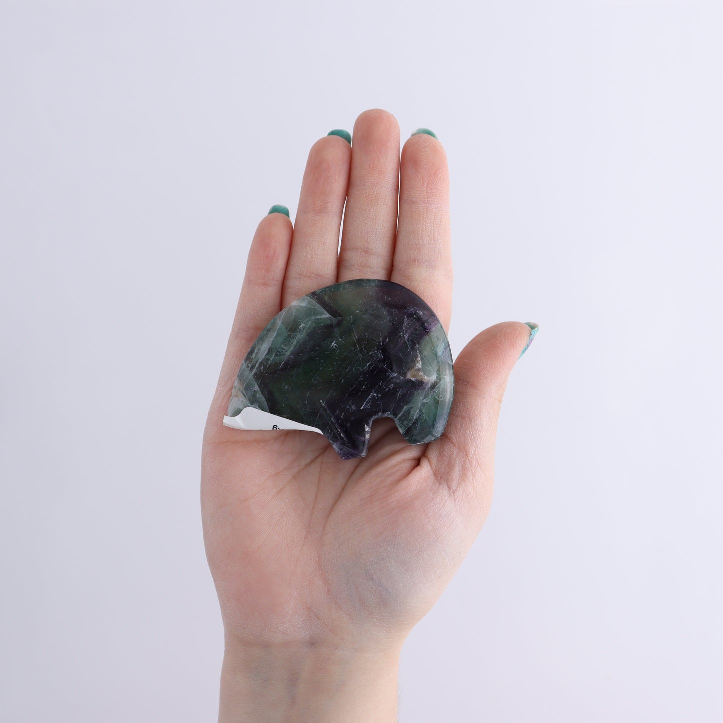 Fluorite Bears set of 6 - Expert Wholesale and Supplier of Wholesale Crystals & Bulk Gemstones, ["Bears","Fluorite","Indonesia","Zuni Bears"]