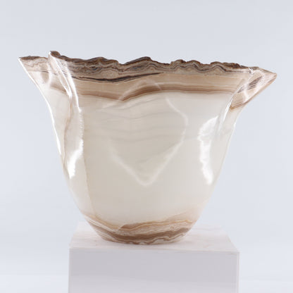 Mexican Onyx/Calcite Bowl - Expert Wholesale and Supplier of Wholesale Crystals & Bulk Gemstones, ["Bowls","Calcite","Mexico","onyx"]