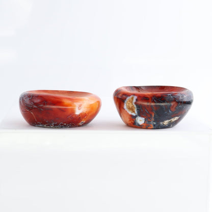 Carnelian Bowls Set of 6