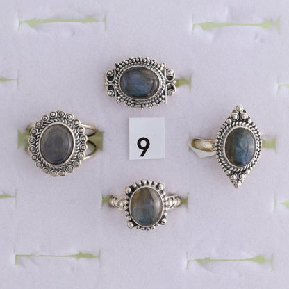 One Labradorite Ring - Expert Wholesale and Supplier of Wholesale Crystals & Bulk Gemstones, ["India","Labradorite","Ring","sterling silver"]