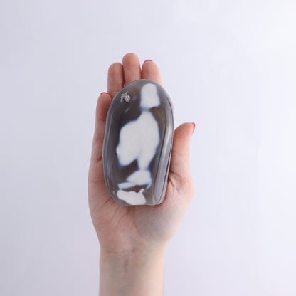 Orca Agate Freeform Set of 5 - Expert Wholesale and Supplier of Wholesale Crystals & Bulk Gemstones, ["Freeforms","Madagascar","Orca Agate"]