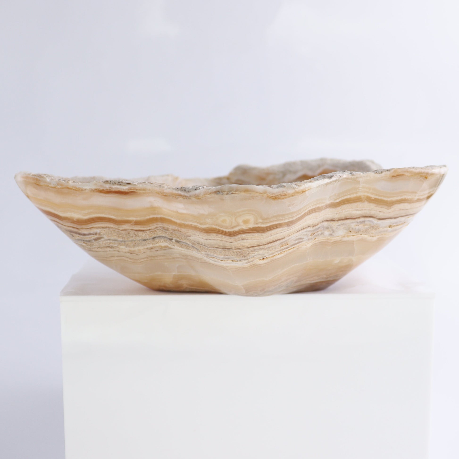 Onyx Bowl Set of 3 - Expert Wholesale and Supplier of Wholesale Crystals & Bulk Gemstones, ["Bowls","Mexico","onyx"]