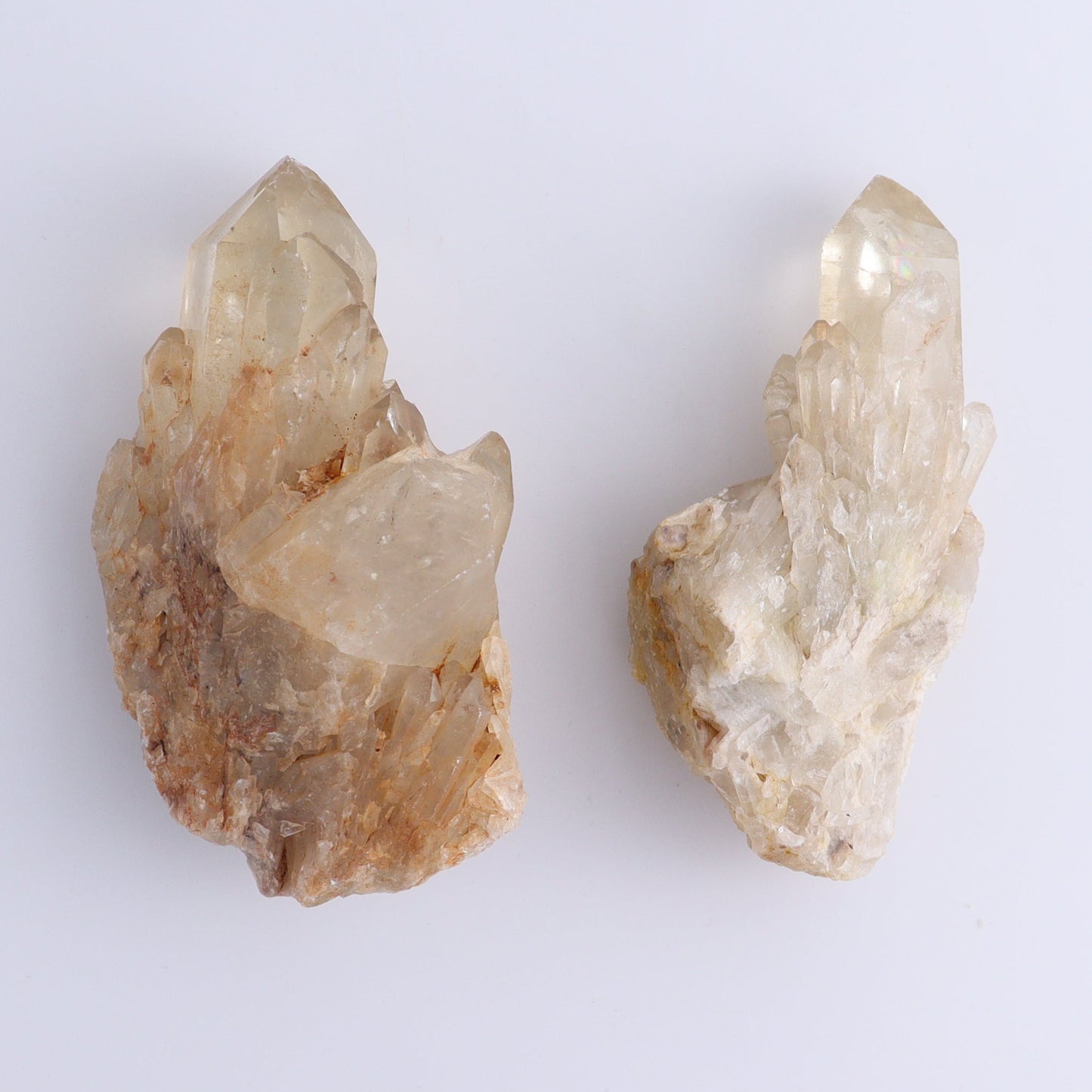 Congo Citrine Set of 6 - Expert Wholesale and Supplier of Wholesale Crystals & Bulk Gemstones, ["Citrine","Congo","Rough","Roughs"]
