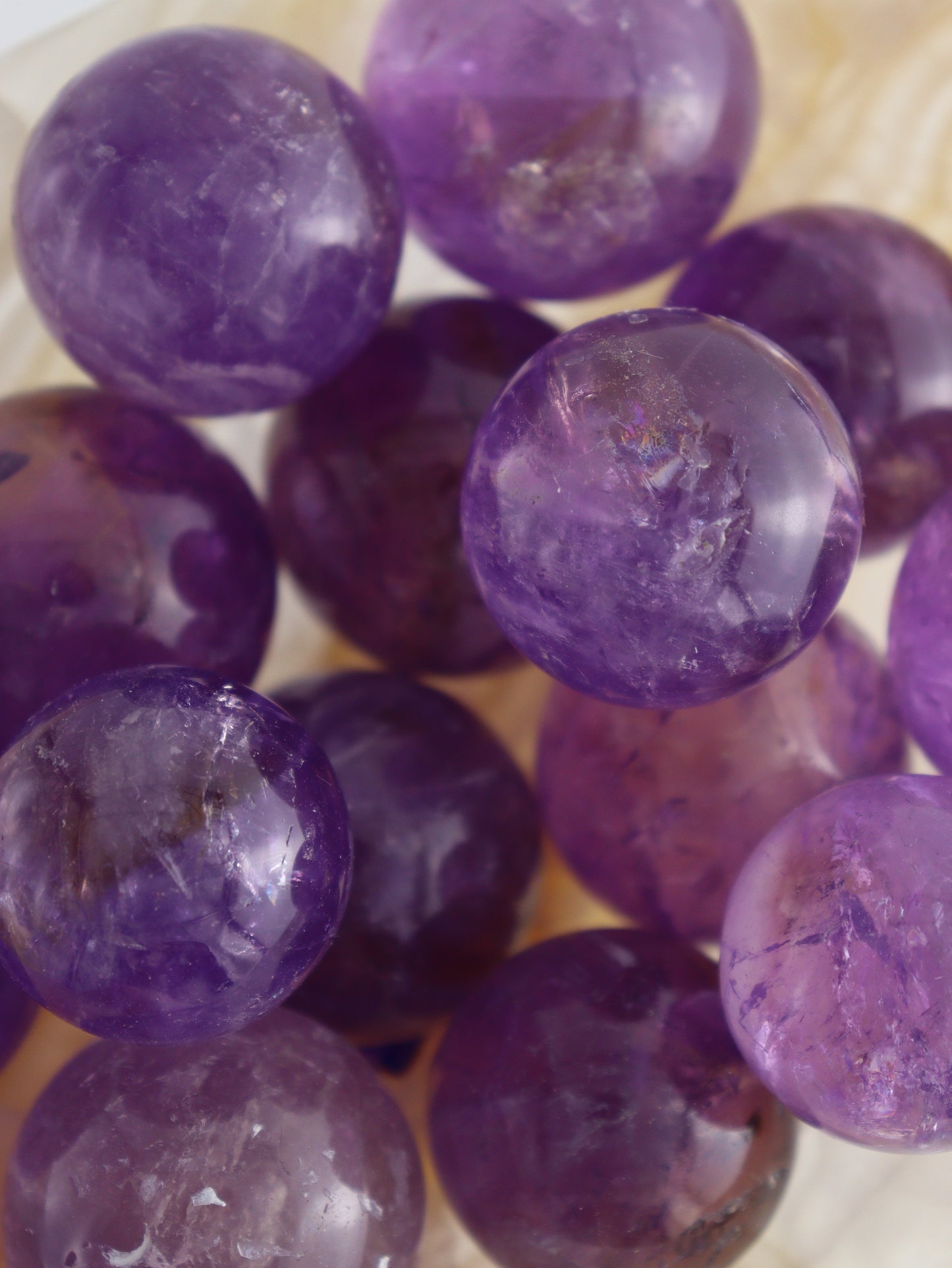 Amethyst Spheres - Expert Wholesale and Supplier of Wholesale Crystals & Bulk Gemstones, []