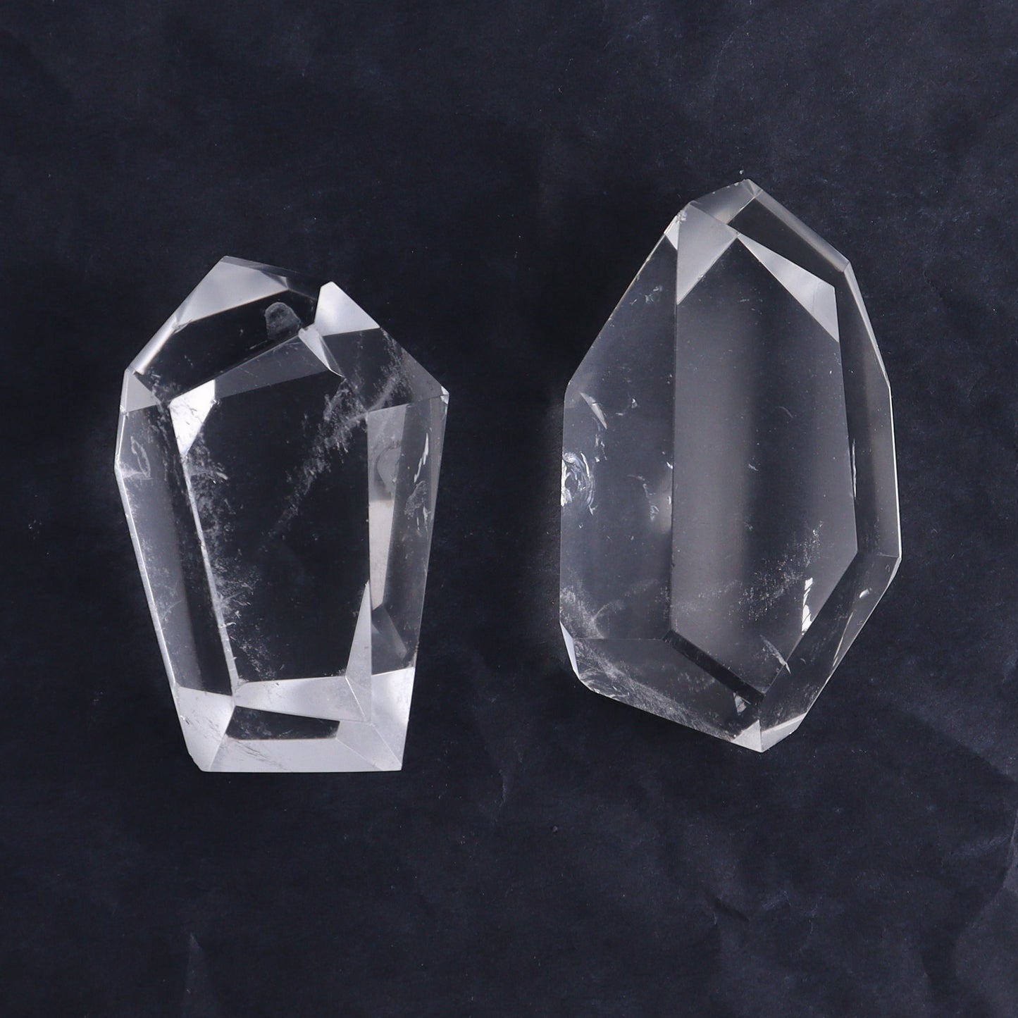 Quartz Freeforms Set of 5 - Expert Wholesale and Supplier of Wholesale Crystals & Bulk Gemstones, ["Brazil","Clear Quartz","Freeform","Freeforms","Points","Quartz"]