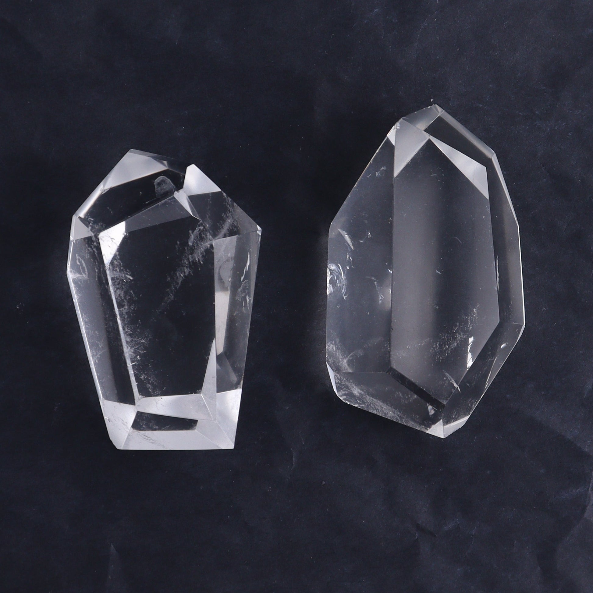 Quartz Freeforms Set of 5 - Expert Wholesale and Supplier of Wholesale Crystals & Bulk Gemstones, ["Brazil","Clear Quartz","Freeform","Freeforms","Points","Quartz"]