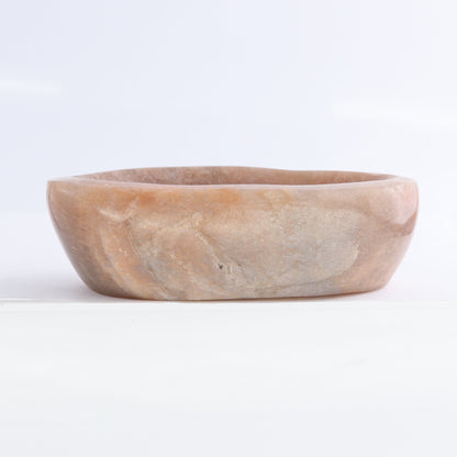 Peach Moonstone Bowl Set of 4 - Expert Wholesale and Supplier of Wholesale Crystals & Bulk Gemstones, ["bowl","Bowls","Peach Moonstone"]