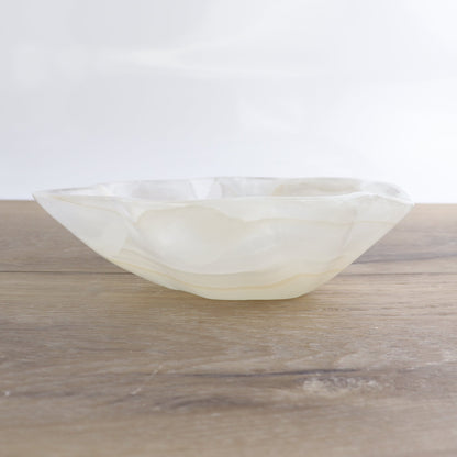 Mexican Onyx/Calcite Bowls Set of 4