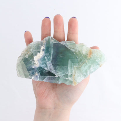Fluorite Face Polished Set of 5