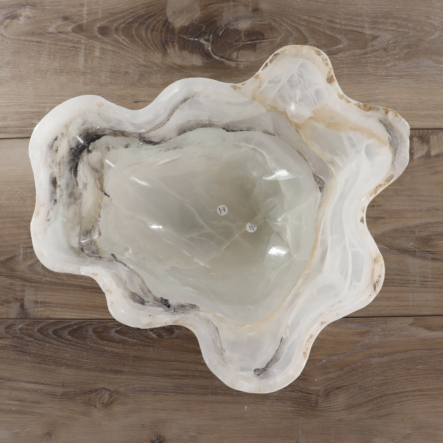 Mexican Onyx/Calcite Bowl 15"